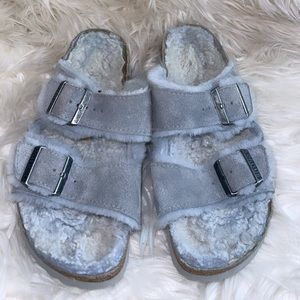 Women’s Birkenstocks Shearling